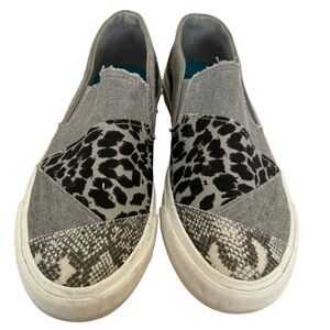 Blowfish Maddox Women's Slip-On Canvas Shoes